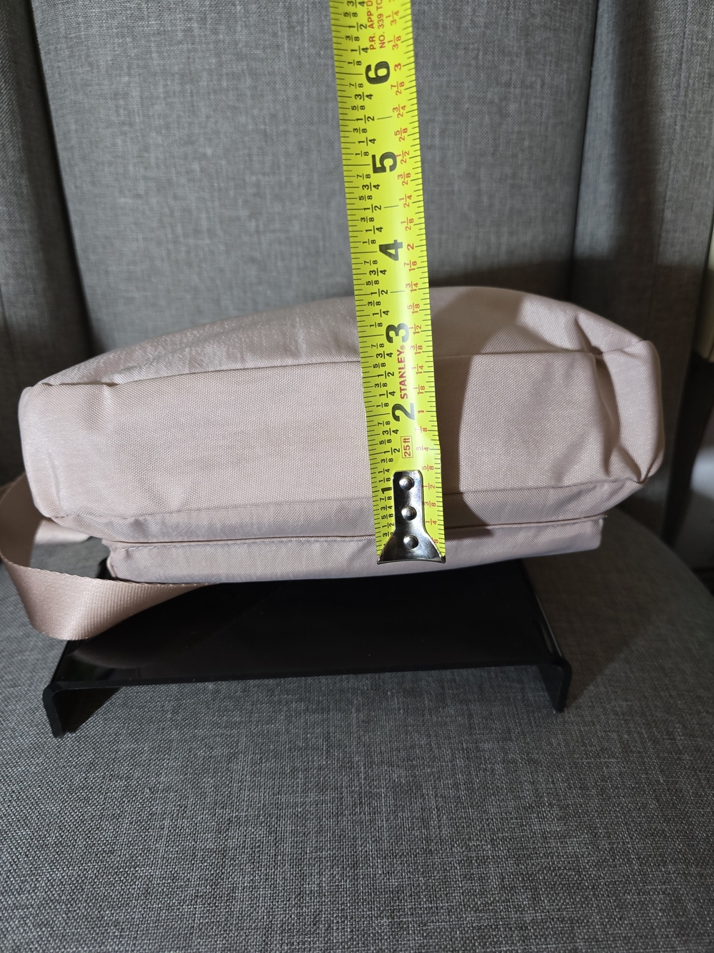 🌷NWOT🌷Baggallini Blush Crossbody with Matching Pouch - Picture 12 of 12